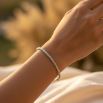 Load image into Gallery viewer, 925 Silver Braided Anklet for Women | Daily Wear