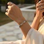 Load image into Gallery viewer, 925 Silver Braided Chain Bracelet for Men & Women | Daily Wear