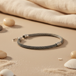 Load image into Gallery viewer, 925 Silver Braided Chain Bracelet for Men & Women | Daily Wear
