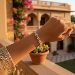 Load image into Gallery viewer, 925 Silver Mariner Chain Bracelet for Women | Fashion Jewelry