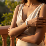 Load image into Gallery viewer, Silver Herringbone Bracelet for Women | Sterling Silver Jewelry