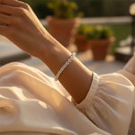 Load image into Gallery viewer, 925 Silver Rolo Chain Necklace | Women's Everyday Jewelry