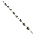 Load image into Gallery viewer, 925 Silver Smoky Quartz Bracelet | Women's Daily Wear Jewelry