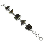 Load image into Gallery viewer, Smoky Quartz Bracelet | 925 Sterling Silver | Women's Jewelry
