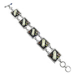 Load image into Gallery viewer, Silver Gemstone Bracelet for Women | Statement Jewelry
