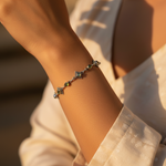 Load image into Gallery viewer, 925 Silver Peridot Bracelet for Women | Daily Wear Jewelry