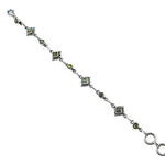 Load image into Gallery viewer, 925 Silver Peridot Bracelet for Women | Daily Wear Jewelry