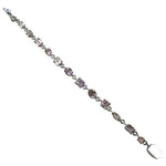 Load image into Gallery viewer, 925 Silver Amethyst Bracelet for Women | Luxury Jewelry