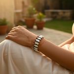 Load image into Gallery viewer, 925 Silver Gemstone Bracelet for Women | Daily Wear Jewelry