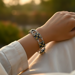 Load image into Gallery viewer, 925 Silver Citrine Bracelet for Women | Statement Jewelry