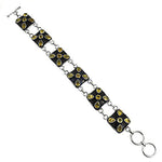 Load image into Gallery viewer, 925 Silver Citrine Bracelet for Women | Statement Jewelry