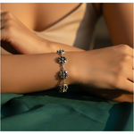Load image into Gallery viewer, 925 Silver Cubic Zirconia Bracelet for Women | Silver Jewelry
