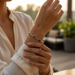 Load image into Gallery viewer, 925 Silver Tiger Eye Bracelet | Women's Gemstone Jewelry