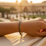 Load image into Gallery viewer, Silver Emerald Cut Bracelet for Women | Party Wear Gift