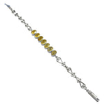 Load image into Gallery viewer, 925 Silver Bracelet with Yellow Gemstones for Women | Gift