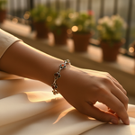 Load image into Gallery viewer, 925 Silver Carnelian Bracelet for Women | Gemstone Jewelry