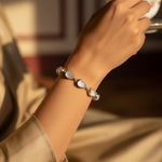 Load image into Gallery viewer, 925 Silver Moonstone Teardrop Bracelet for Women | Gift