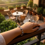 Load image into Gallery viewer, 925 Silver Moonstone Bracelet for Women | Dainty Jewelry Gift