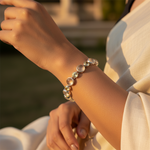 Load image into Gallery viewer, 925 Silver Gemstone Bracelet for Women | Daily Wear Jewelry