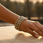 Load image into Gallery viewer, Silver Citrine Bracelet | Women's Gemstone Jewelry