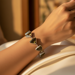 Load image into Gallery viewer, 925 Silver Citrine Bracelet for Women | Statement Jewelry