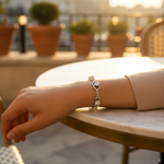 Load image into Gallery viewer, 925 Silver Cubic Zirconia Bracelet | Women's Jewelry Gift