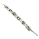 Load image into Gallery viewer, 925 Silver Citrine Bracelet for Women | Statement Jewelry