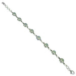 Load image into Gallery viewer, 925 Silver Moonstone Bracelet for Women | Sterling Silver Jewelry