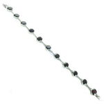 Load image into Gallery viewer, 925 Silver Black Stone Bracelet for Women | Fashion Jewelry