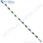 Load image into Gallery viewer, 925 Sterling Silver Bracelet | Gemstone Jewelry for Women