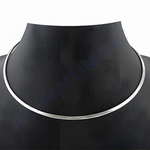 Load image into Gallery viewer, Silver Collar Necklace for Women | Minimalist Jewelry