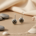 Load image into Gallery viewer, 925 Silver Smoky Quartz Drop Earrings for Women | Gift