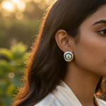 Load image into Gallery viewer, 925 Silver Blue Topaz Earrings for Women | Dangle Jewelry