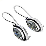 Load image into Gallery viewer, 925 Silver Cubic Zirconia Drop Earrings for Women | Gift