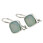 Load image into Gallery viewer, 925 Silver Chalcedony Drop Earrings for Women | Gift Jewelry