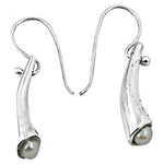 Load image into Gallery viewer, 925 Silver Pearl Drop Earrings for Women | Elegant Jewelry