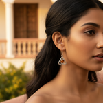 Load image into Gallery viewer, 925 Silver Amber Celtic Knot Earrings for Women | Gift