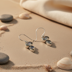 Load image into Gallery viewer, 925 Silver Gemstone Earrings for Women | Daily Wear Jewelry