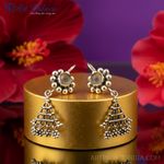 Load image into Gallery viewer, 925 Silver Stone Drop Earrings for Women | Dangle Earrings