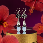 Load image into Gallery viewer, 925 Sterling Silver Blue Gemstone Earrings for Women | Gift