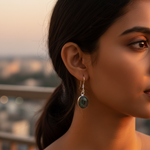 Load image into Gallery viewer, 925 Silver Labradorite Drop Earrings | For Women | Gift