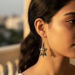 Load image into Gallery viewer, 925 Silver Citrine Gemstone Earrings for Women | Gift Jewelry