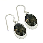 Load image into Gallery viewer, 925 Silver Smoky Quartz Drop Earrings for Women | Gift