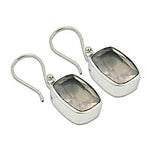 Load image into Gallery viewer, 925 Silver Smoky Quartz Earrings for Women | Dangle Jewelry