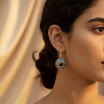 Load image into Gallery viewer, 925 Silver Smokey Quartz Earrings for Women | Dangle Earrings