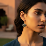 Load image into Gallery viewer, 925 Silver Gemstone Drop Earrings for Women | Daily Wear