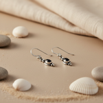 Load image into Gallery viewer, 925 Silver Oval Stone Drop Earrings | Women's Daily Wear Jewelry