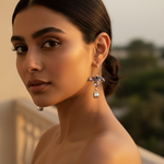 Load image into Gallery viewer, 925 Silver Amethyst Earrings for Women | Dangle Jewelry