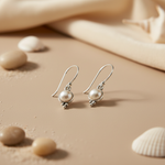 Load image into Gallery viewer, 925 Silver Pearl Drop Earrings for Women | Elegant Jewelry