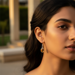 Load image into Gallery viewer, 925 Sterling Silver Gemstone Earrings for Women | Daily Wear